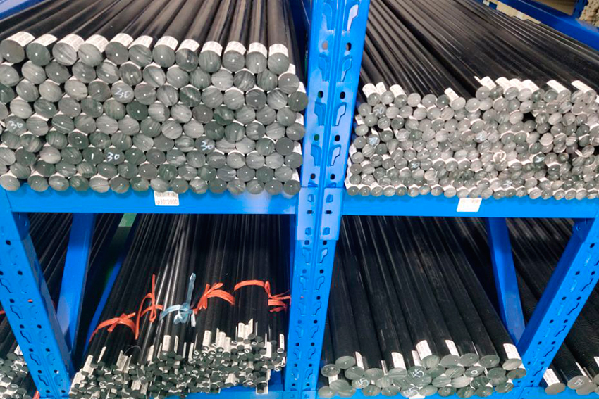 PEEK防静电棒板 PEEK防静电棒板