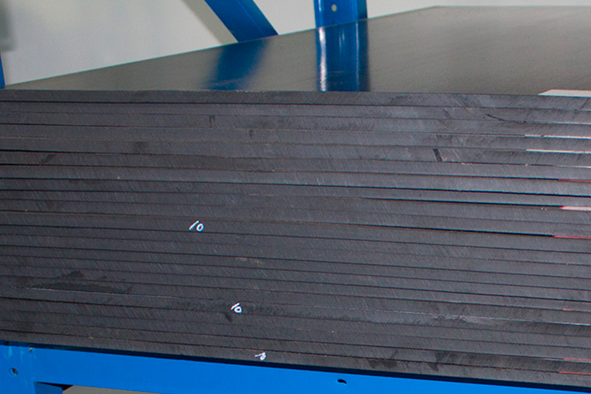 PEEK防静电棒板 PEEK防静电棒板