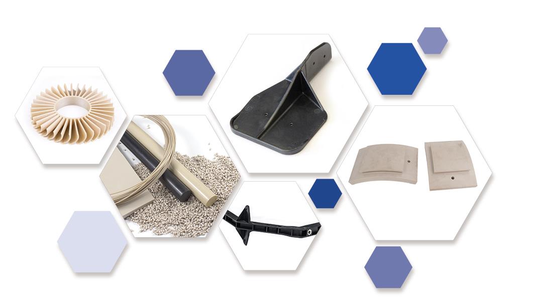 PEEK应用于航空航天